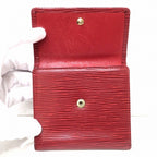 Louis Vuitton Epi Leather Wallet M63487
