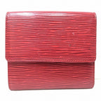 Louis Vuitton Epi Leather Wallet M63487