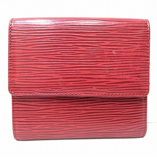 Louis Vuitton Epi Leather Wallet M63487