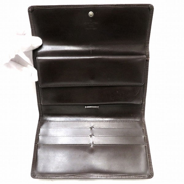 Louis Vuitton Epi Leather Long Wallet N6338C