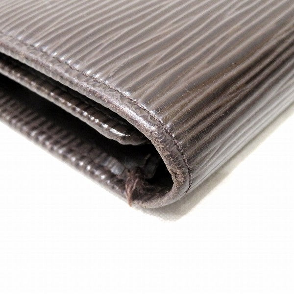 Louis Vuitton Epi Leather Long Wallet N6338C