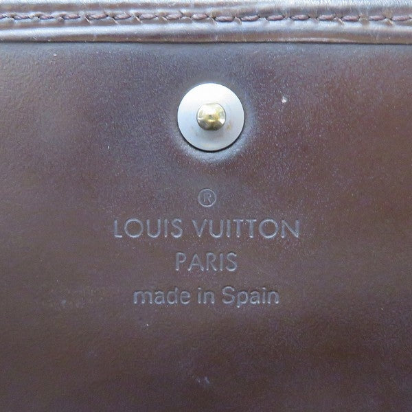 Louis Vuitton Epi Leather Long Wallet N6338C