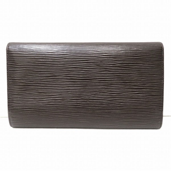 Louis Vuitton Epi Leather Long Wallet N6338C