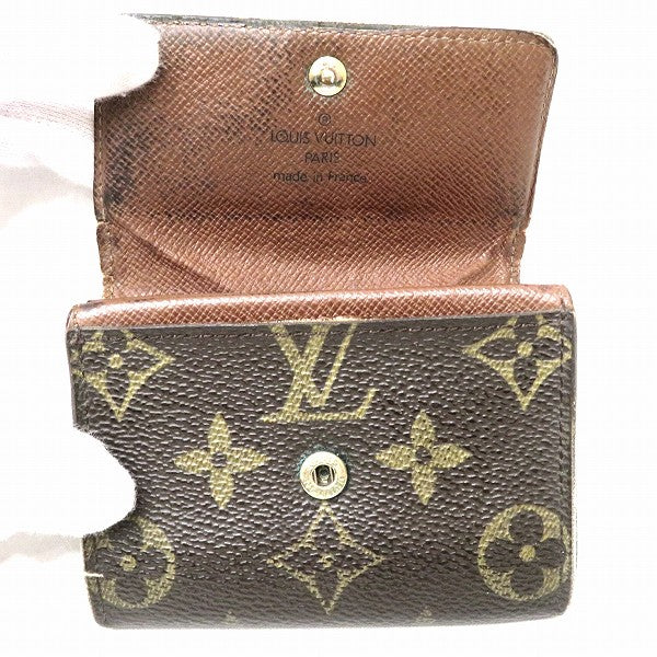 Louis Vuitton Monogram Coin Case M61930