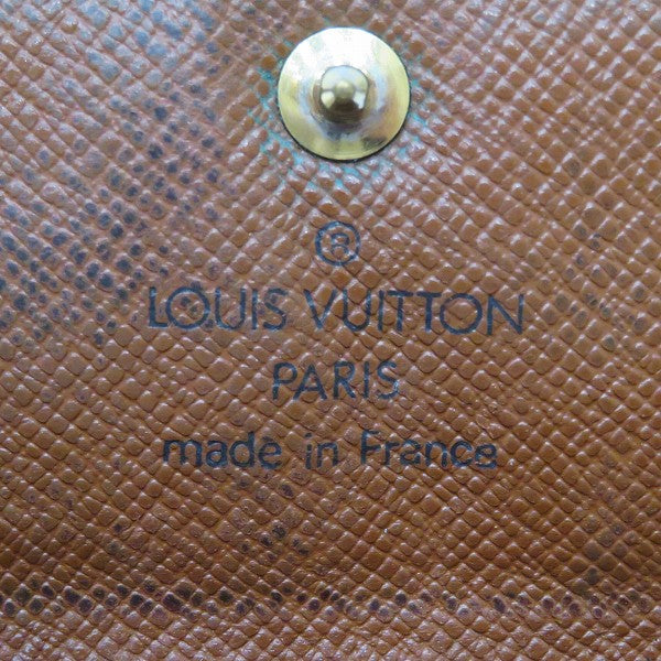 Louis Vuitton Monogram Coin Case M61930