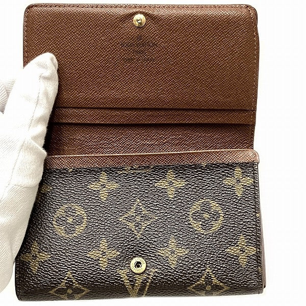 Louis Vuitton Monogram Wallet M61730