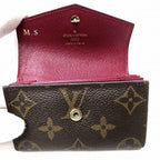 Louis Vuitton Monogram Multicartes Sarah Card Case