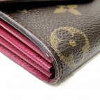 Louis Vuitton Monogram Multicartes Sarah Card Case