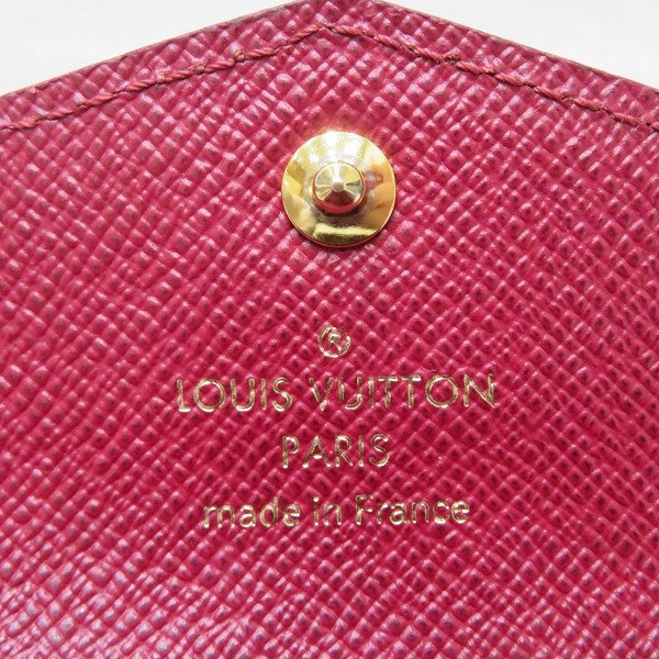 Louis Vuitton Monogram Multicartes Sarah Card Case