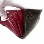 Louis Vuitton Monogram Multicartes Sarah Card Case