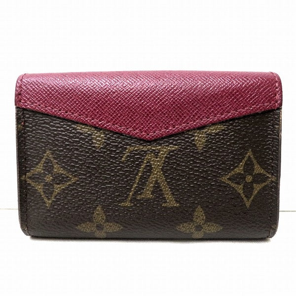 Louis Vuitton Monogram Multicartes Sarah Card Case