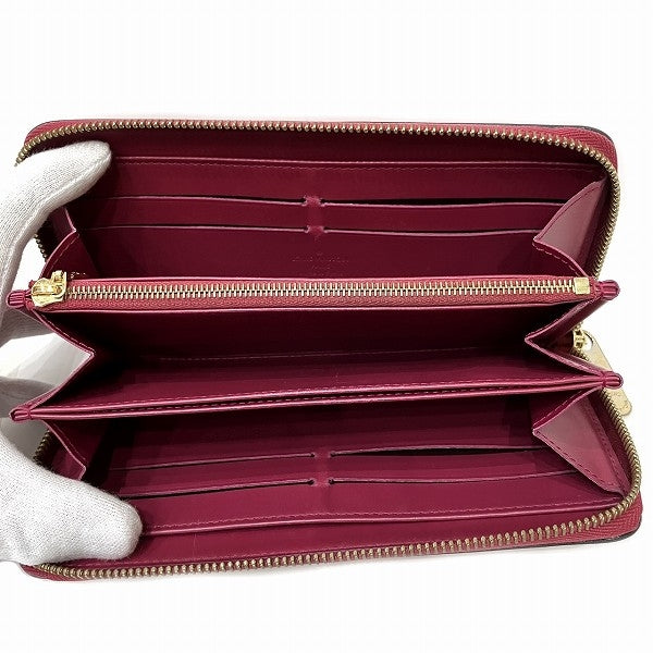 Louis Vuitton Vernis Zippy Wallet M91597