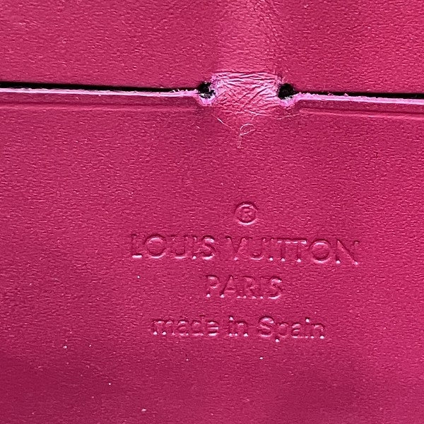 Louis Vuitton Vernis Zippy Wallet M91597