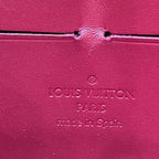 Louis Vuitton Vernis Zippy Wallet M91597