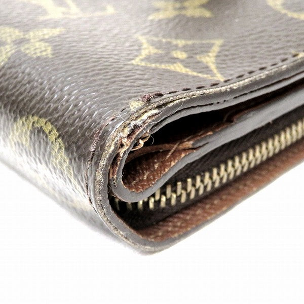 Louis Vuitton Monogram Compact Zip Wallet M61667
