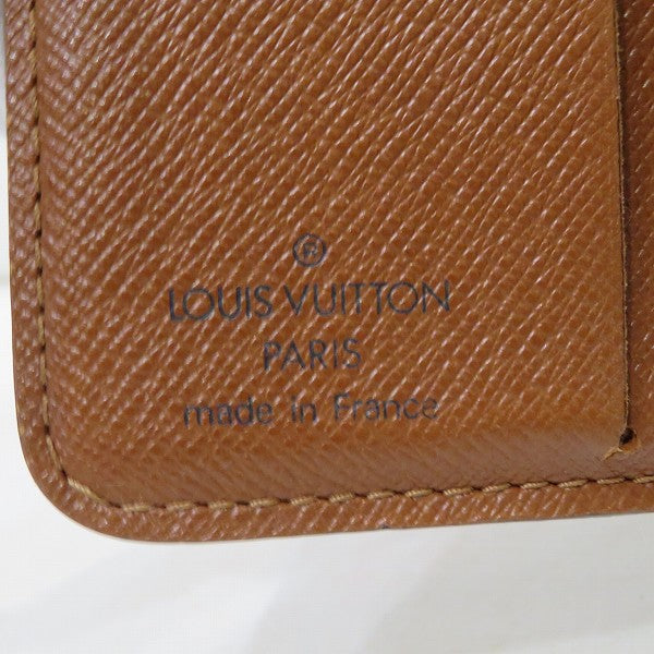 Louis Vuitton Monogram Compact Zip Wallet M61667