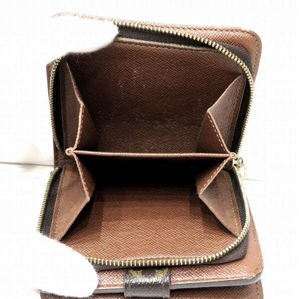 Louis Vuitton Monogram Compact Zip Wallet M61667