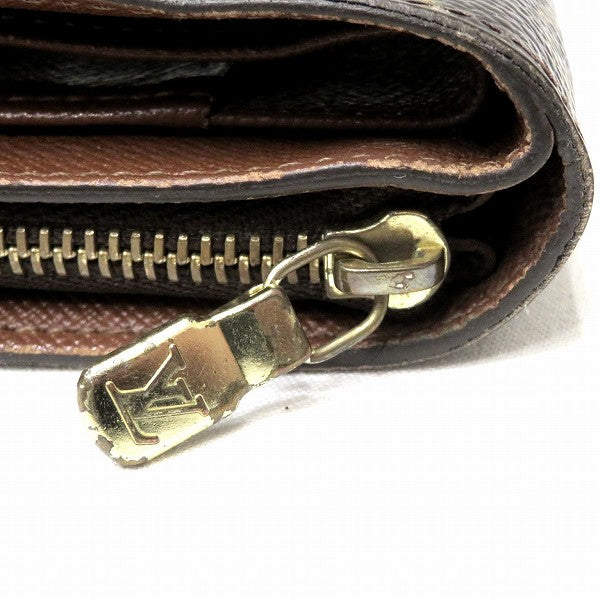 Louis Vuitton Monogram Compact Zip Wallet M61667