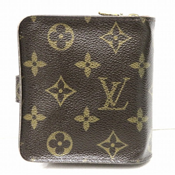 Louis Vuitton Monogram Compact Zip Wallet M61667