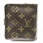 Louis Vuitton Monogram Compact Zip Wallet M61667