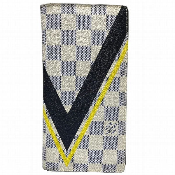 Louis Vuitton Damier Portefeuille Brazza Wallet