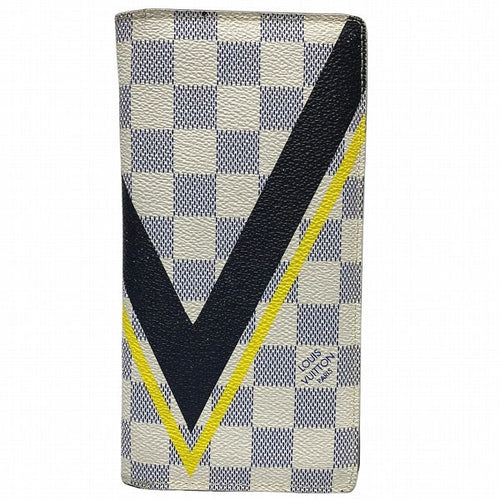 Louis Vuitton Damier Portefeuille Brazza Wallet