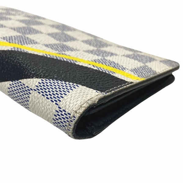 Louis Vuitton Damier Portefeuille Brazza Wallet