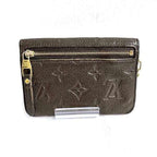 Louis Vuitton Leather Pochette Cles Coin Case