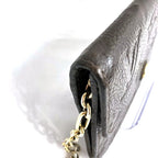 Louis Vuitton Leather Pochette Cles Coin Case