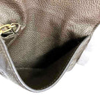 Louis Vuitton Leather Pochette Cles Coin Case