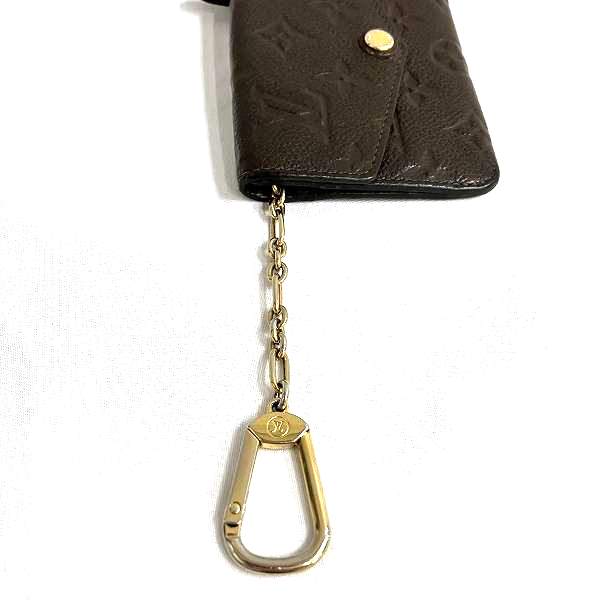 Louis Vuitton Leather Pochette Cles Coin Case
