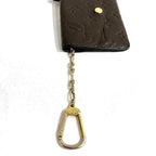Louis Vuitton Leather Pochette Cles Coin Case