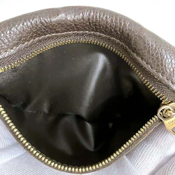Louis Vuitton Leather Pochette Cles Coin Case