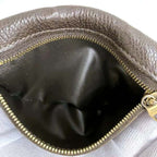 Louis Vuitton Leather Pochette Cles Coin Case