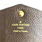 Louis Vuitton Leather Pochette Cles Coin Case