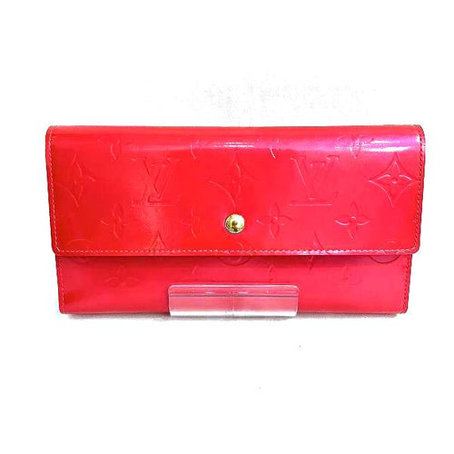 Louis Vuitton Monogram Vernis Wallet M91165