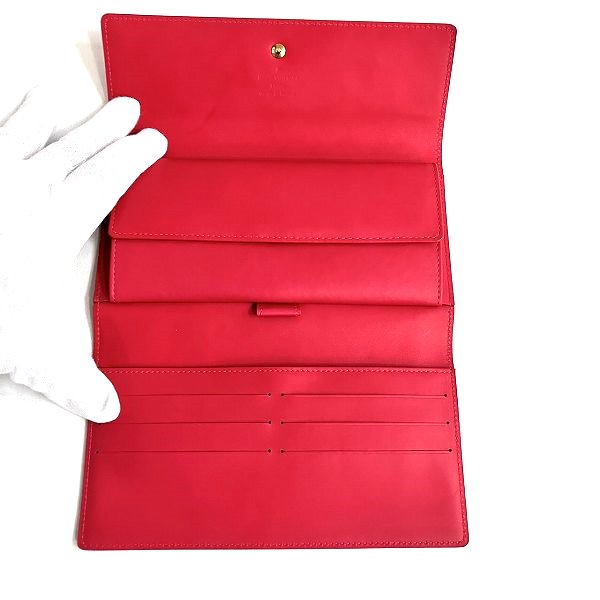 Louis Vuitton Monogram Vernis Wallet M91165