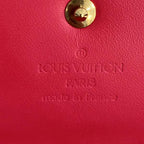 Louis Vuitton Monogram Vernis Wallet M91165