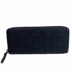 Louis Vuitton Monogram Empreinte Clemence Wallet
