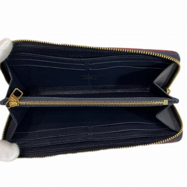 Louis Vuitton Monogram Empreinte Clemence Wallet