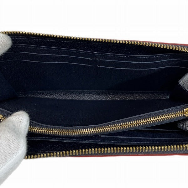 Louis Vuitton Monogram Empreinte Clemence Wallet