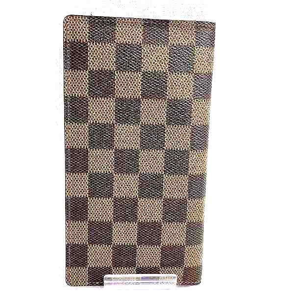 Louis Vuitton Damier Long Wallet N61823
