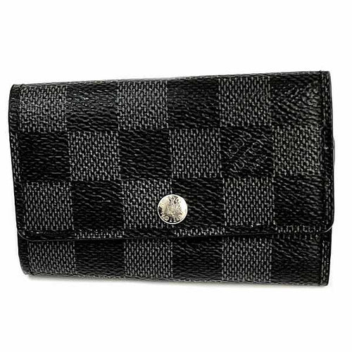 Louis Vuitton Damier Graphite Key Case N62662