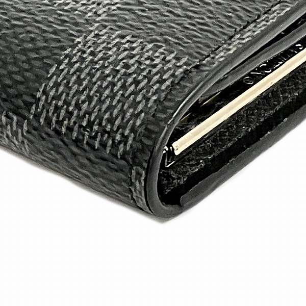Louis Vuitton Damier Graphite Key Case N62662