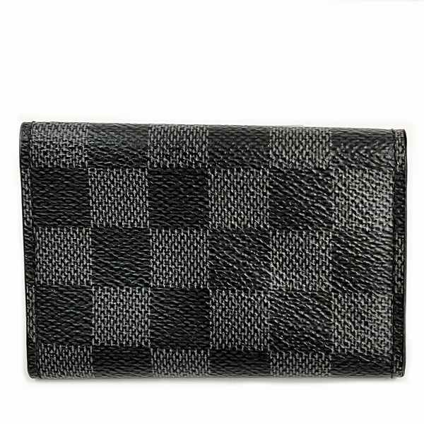 Louis Vuitton Damier Graphite Key Case N62662