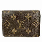Louis Vuitton Monogram Envelope Card Case M62920