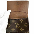 Louis Vuitton Monogram Envelope Card Case M62920