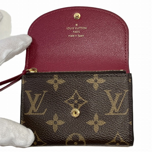 Louis Vuitton Monogram Rosalie Coin Case M41939