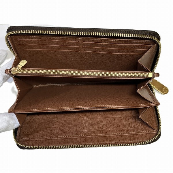 Louis Vuitton Monogram Zippy Wallet M42616
