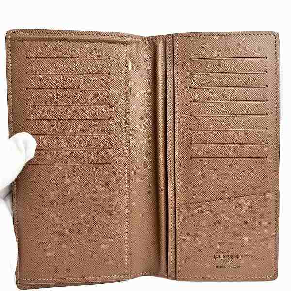Louis Vuitton Monogram Portefeuille Brazza Long Wallet M66540
